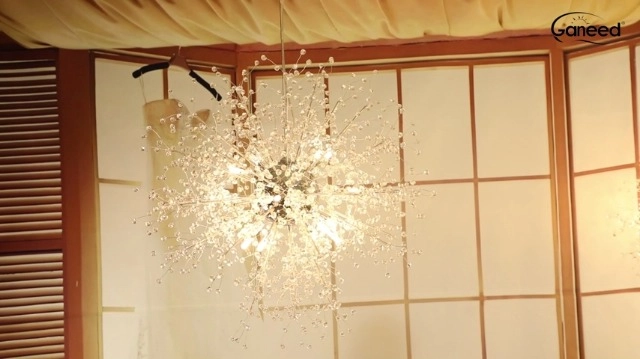 LED Firework Chandeliers - 4000K-4200K