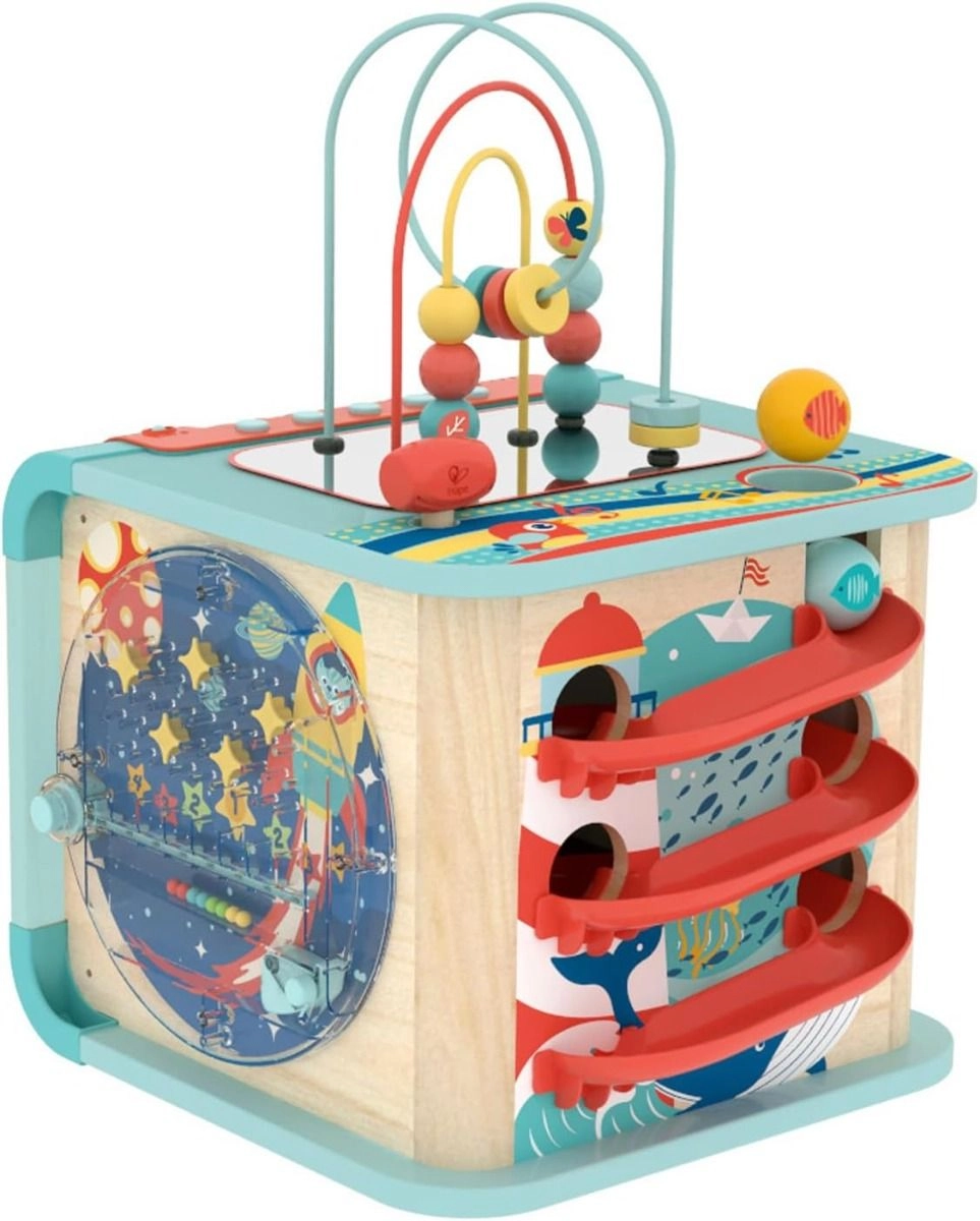 Hape Explore and Learn Magic Cube - 1+