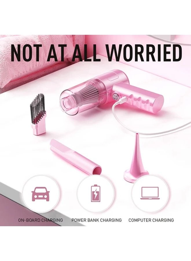 4-in-1 Wireless Handheld Vacuum Cleaner - 2000mAh