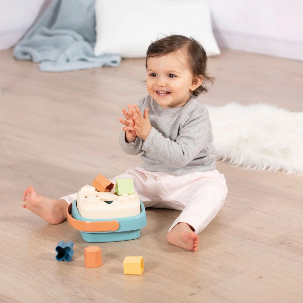 Shape Sorter Basket - Suitable for 12 months and above