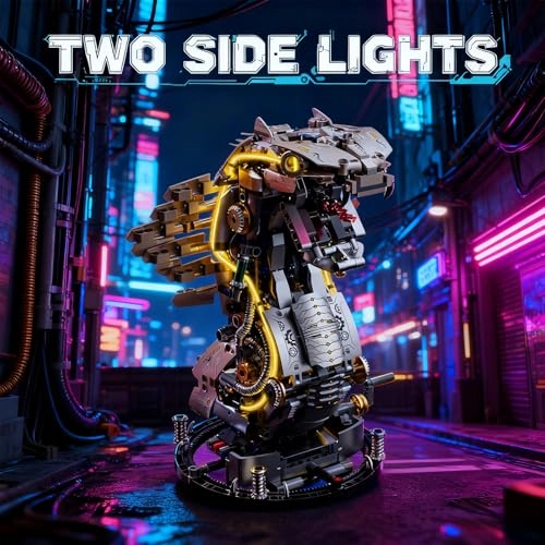 Mechanical Cobra - Hand-Crank Electric Motor Model Kit