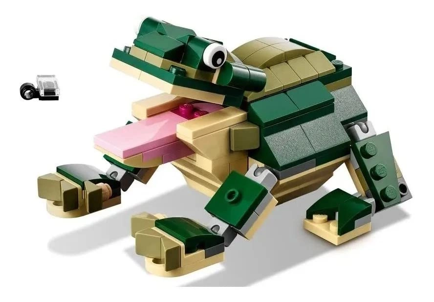 Creator 3 in 1 Crocodile (31121)