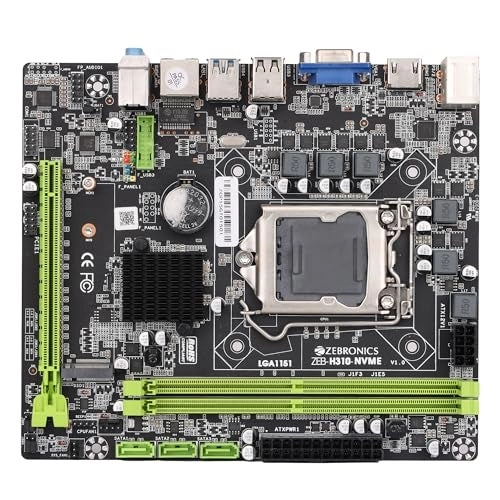 Zebronics Z310 - NVMe Micro-ATX LGA 1151