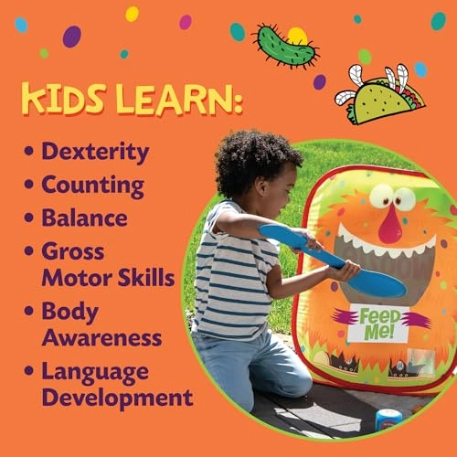 Giant Feed the Woozle - Cooperative Game