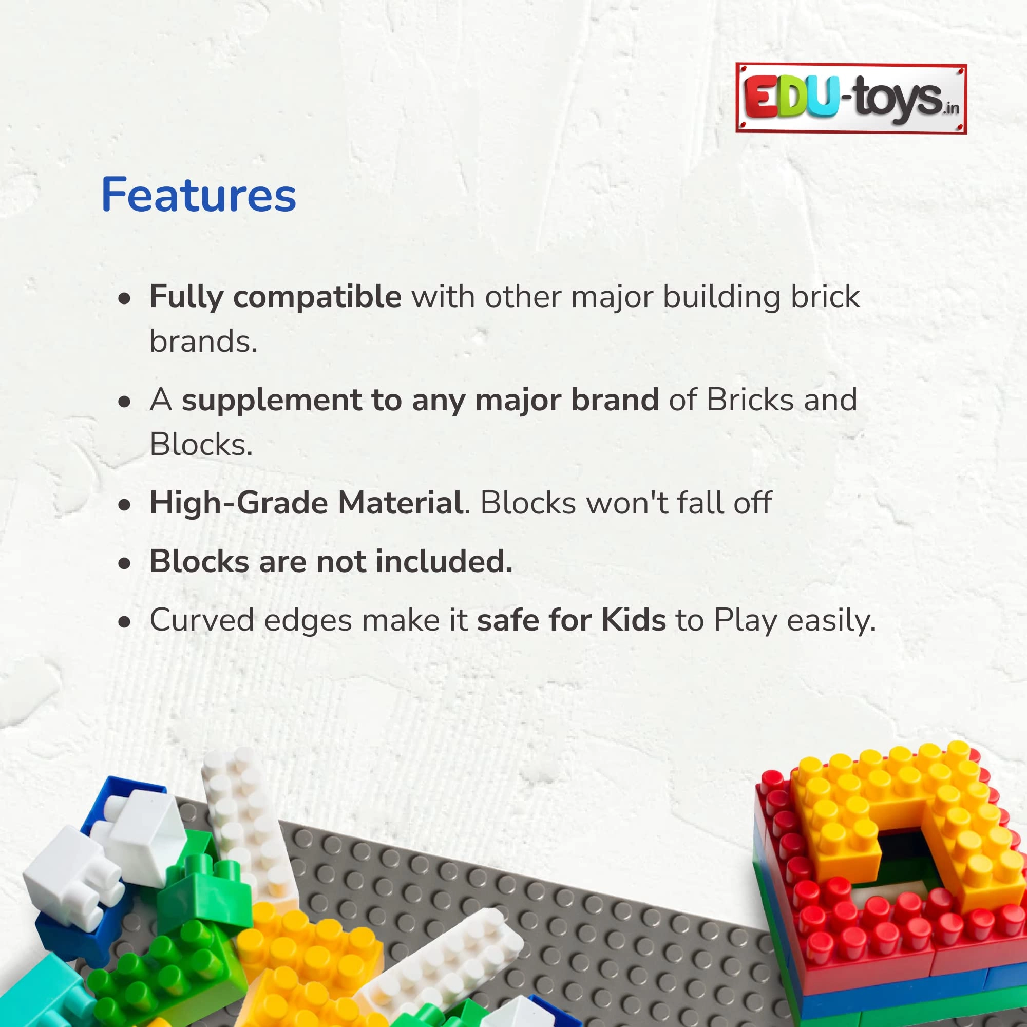 Base Plate - Bubble 1 pcs