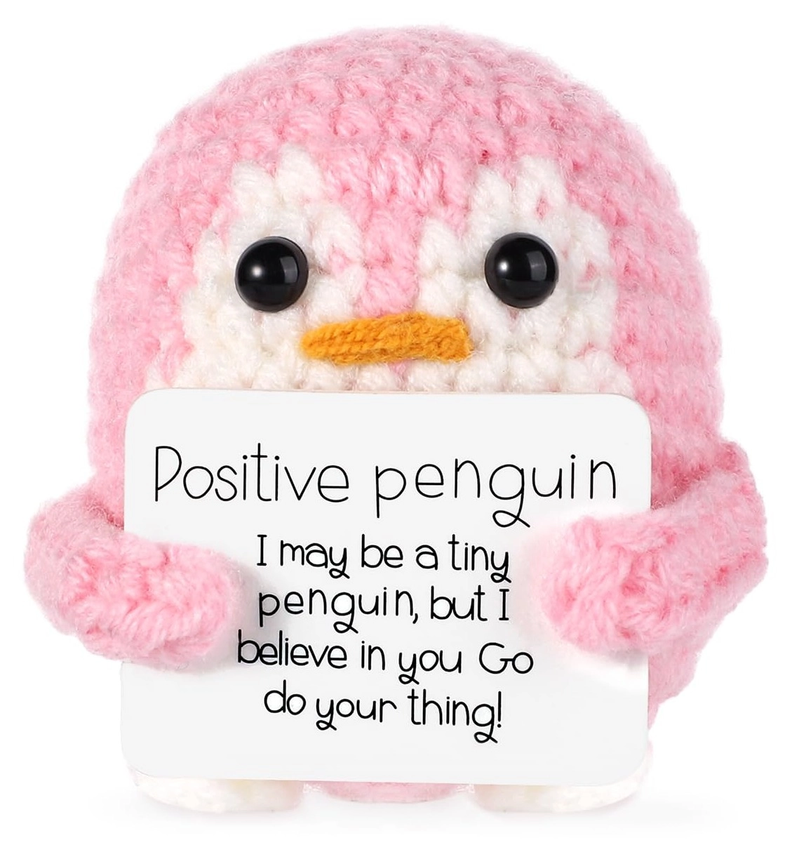 Boxob Positive Penguin - 7 cm