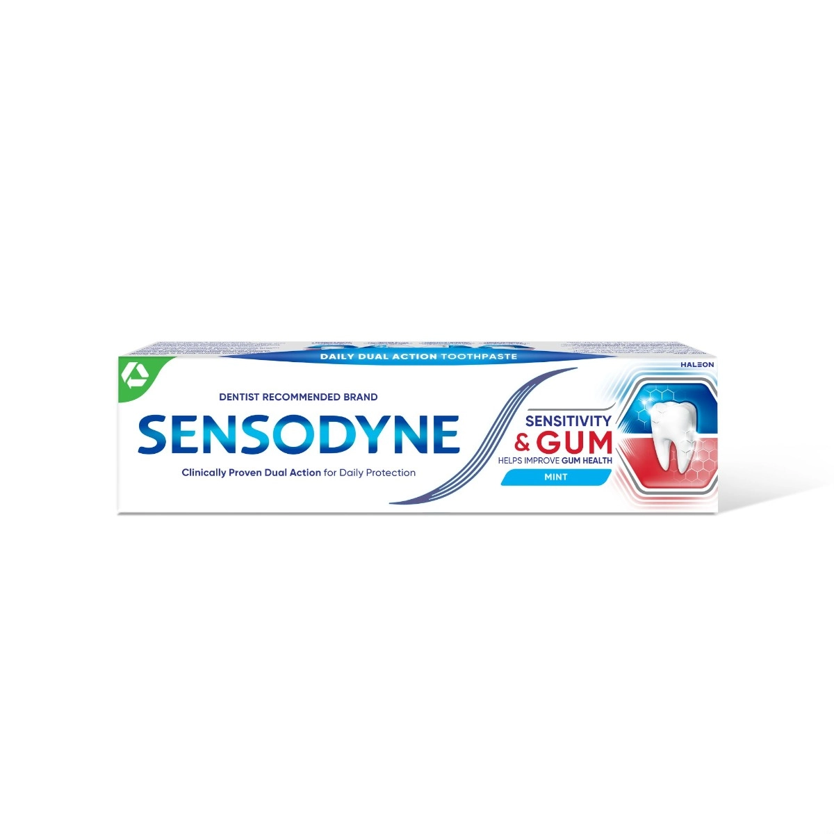 Sensodyne Sensitivity & Gum Fluoride Toothpaste 75 ml