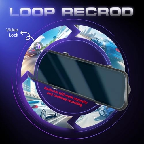 Mirror Dash Cam - 4K