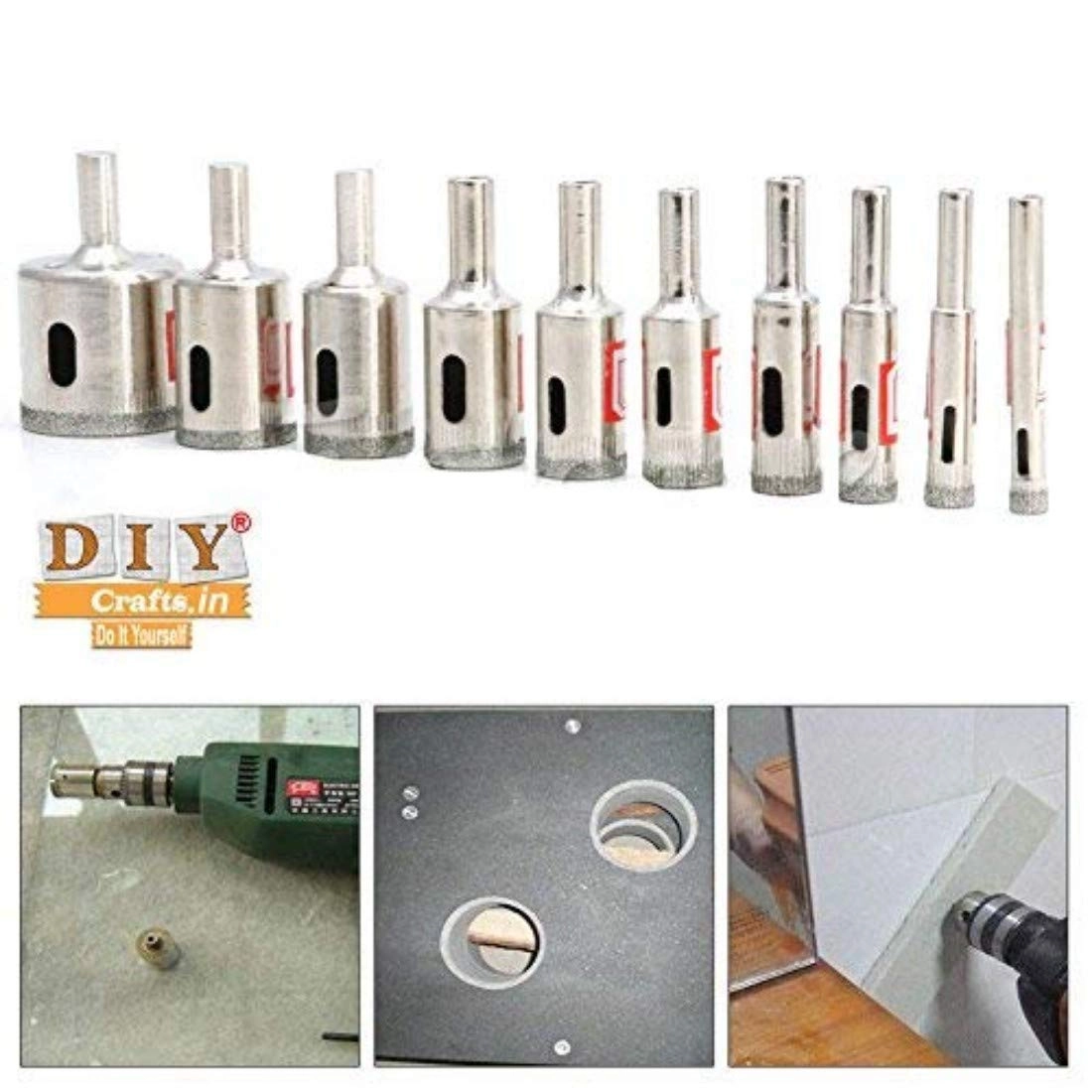 Pattern No 2 - Carbon Steel 10 Pcs