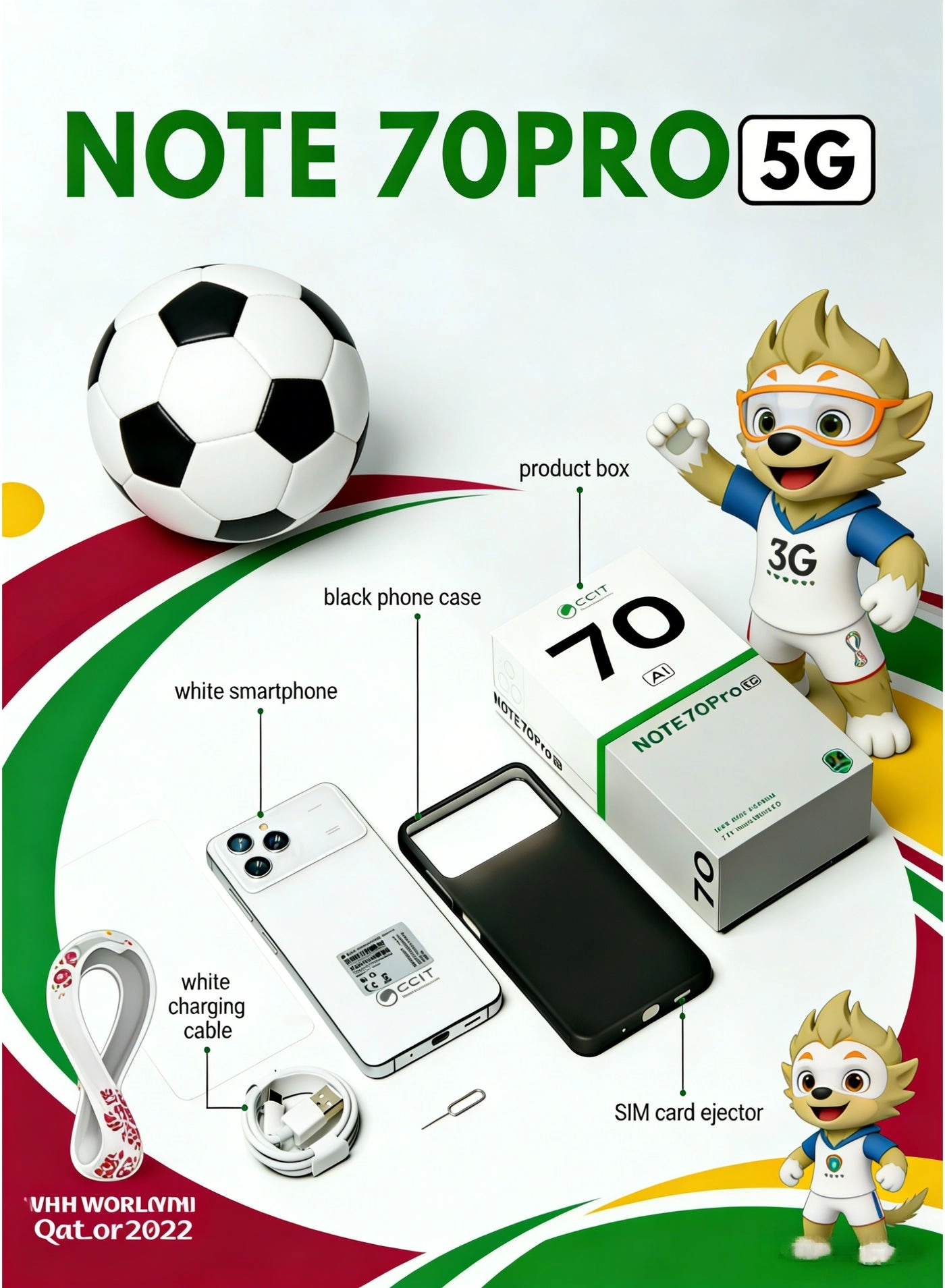 NOTE70 Pro - 8GB 256GB