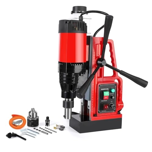 Portable Magnetic Drill - 1550W 500RPM