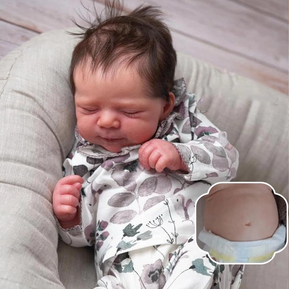 Pascale Reborn Baby Doll - 18 inch Vinyl sleeping Ages 3+