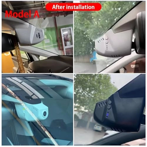 Dash Cam - 3840Px2160P for Benz GLE W167 V167/2019-2024 GLS X167/2019-2024