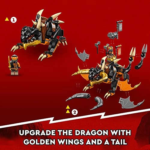 NINJAGO Cole’s Earth Dragon EVO