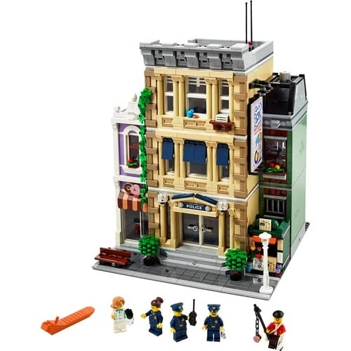 Police Station (10278) - Modular Buildings Collection Collectible Model