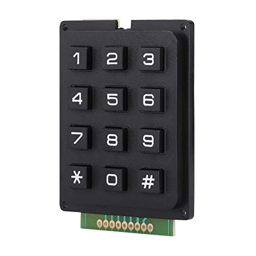 3x4 Matrix Keypad - Wired