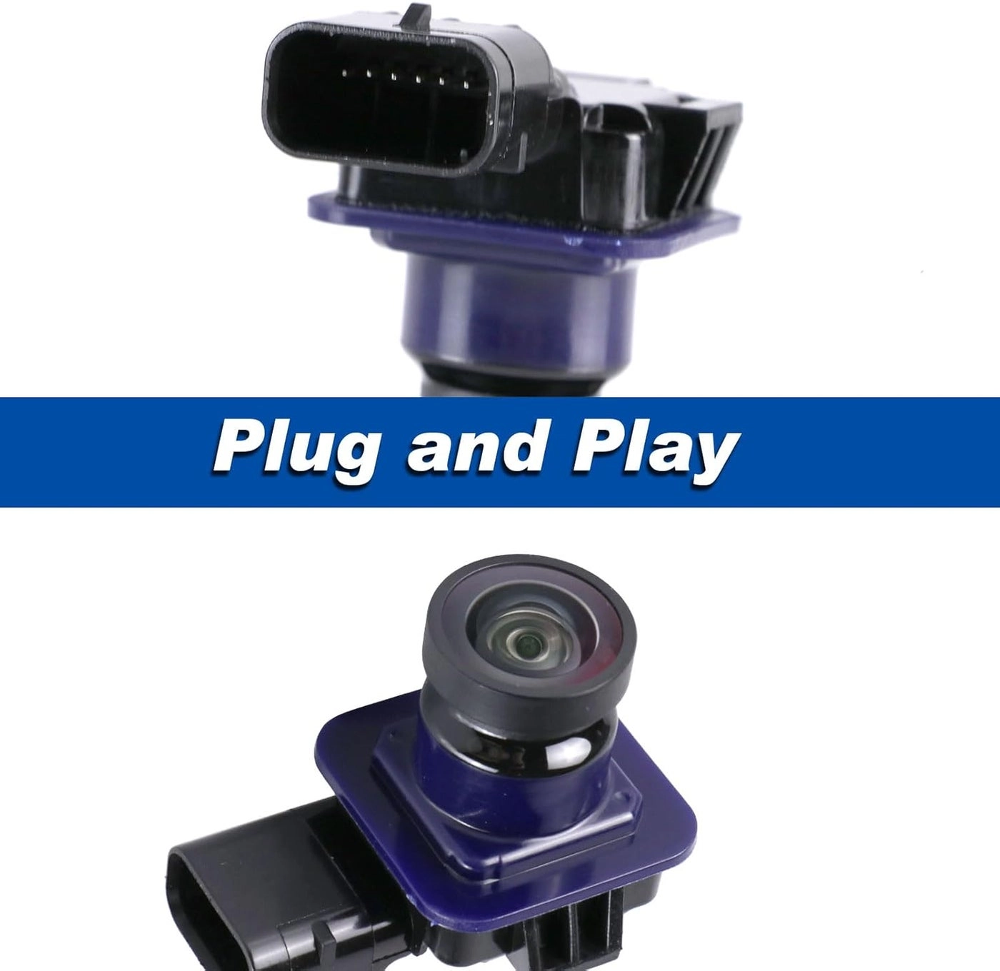 Backup Camera - Ford Explorer 2011-2015 without white track line