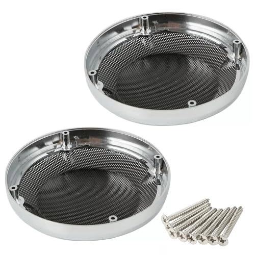 Saddlebag Lid Speaker Grill Cover - 2