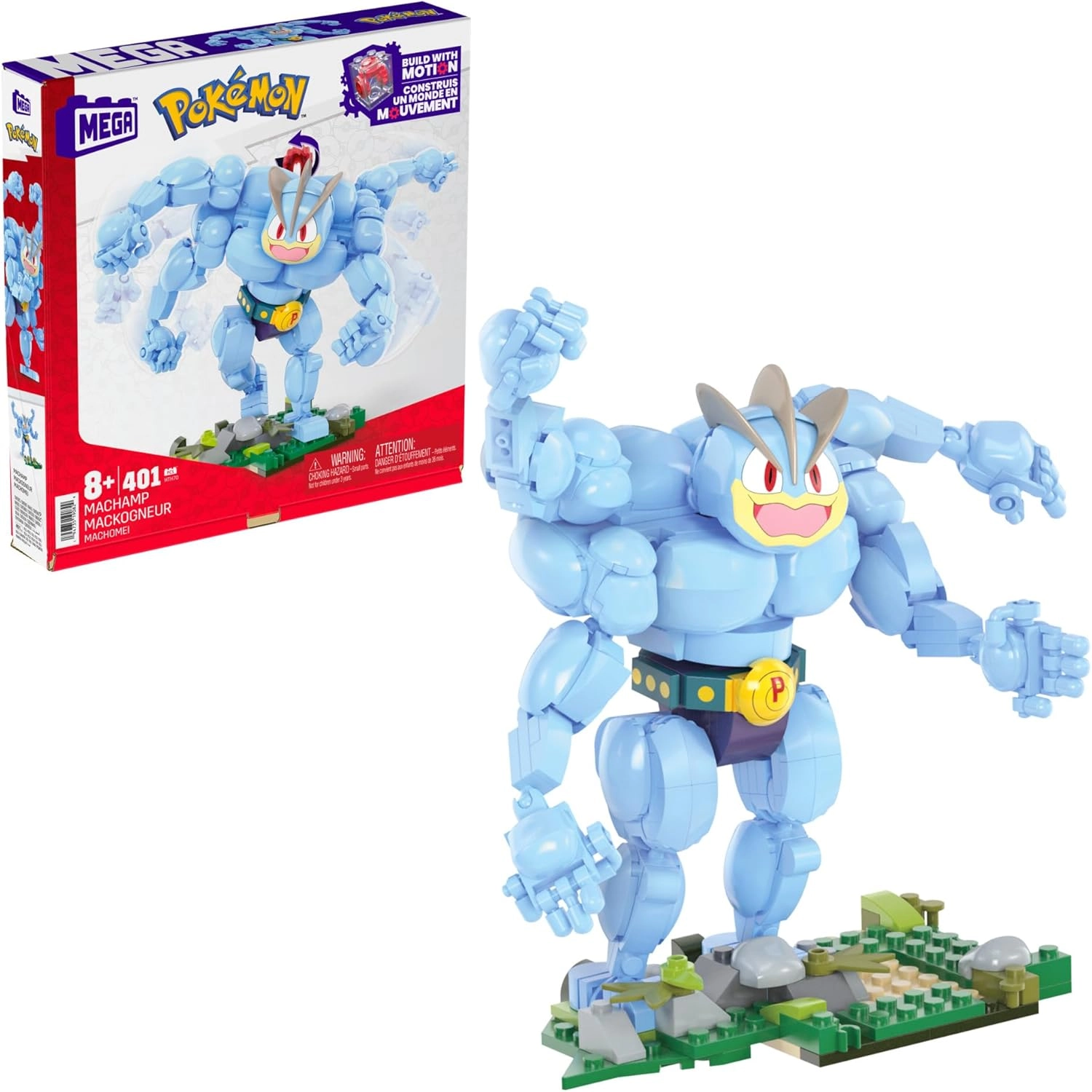 Mattel Pokémon Machamp