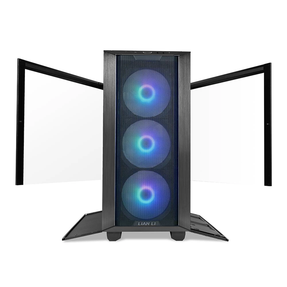 LANCOOL III - tempered glass panel E-ATX Mid Tower