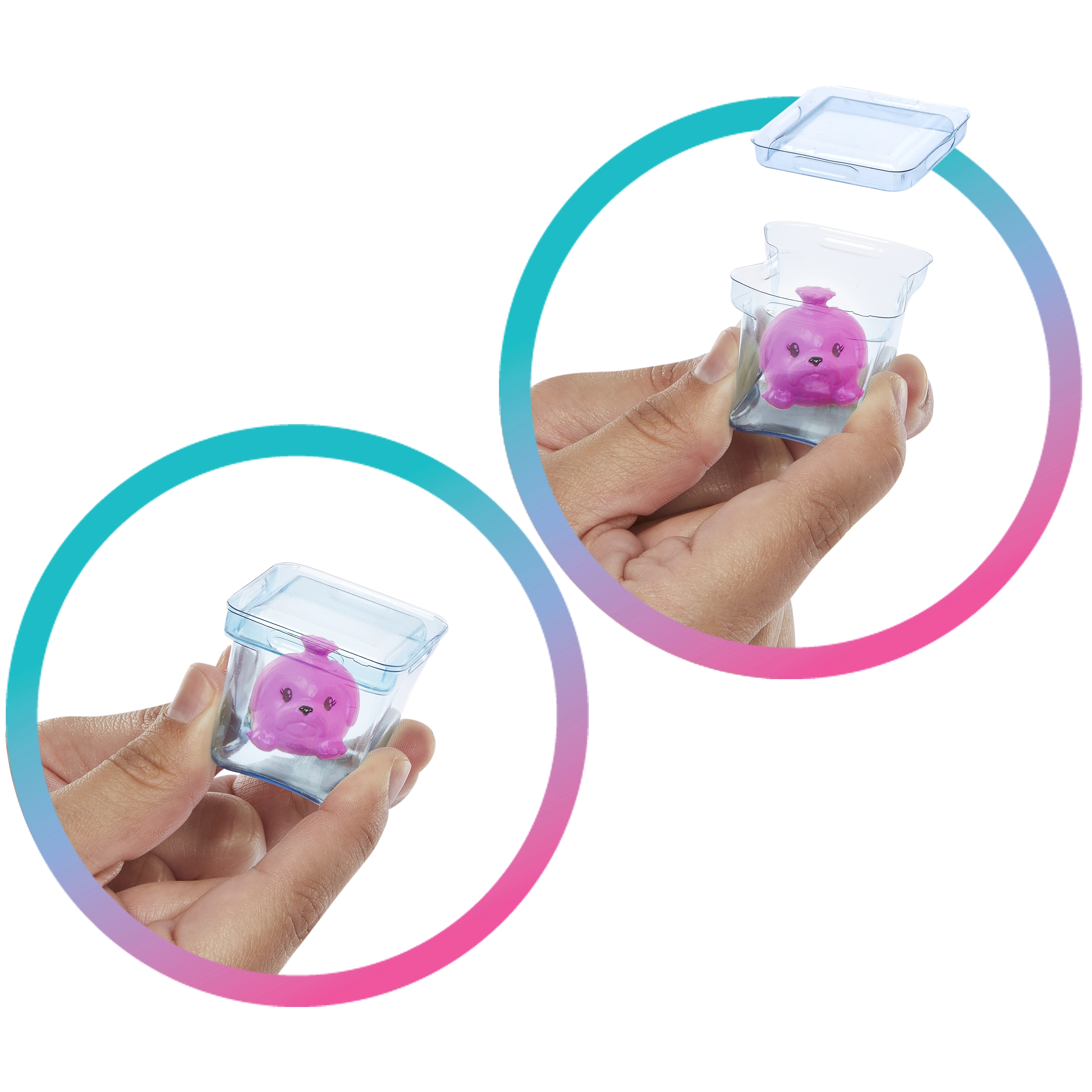 Barbie Pop Reveal Treat Series - Purple Donut Dreams Ages 3+