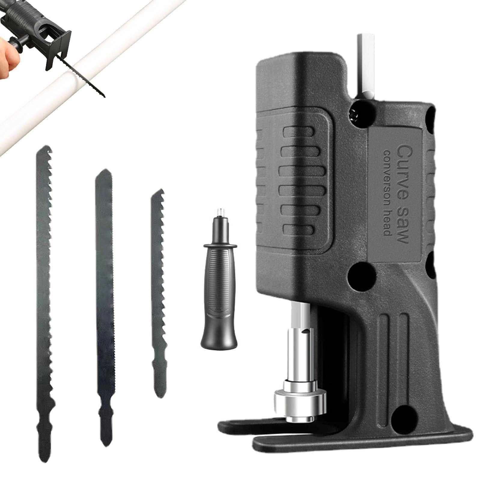 YUEPAO Electric Drill to Reciprocating Saw Adapter