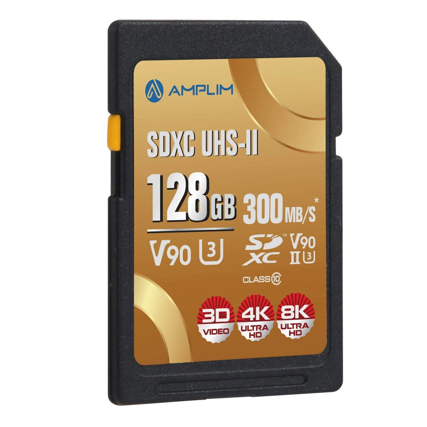 Amplim V90 UHS-II SDXC Card - 128GB