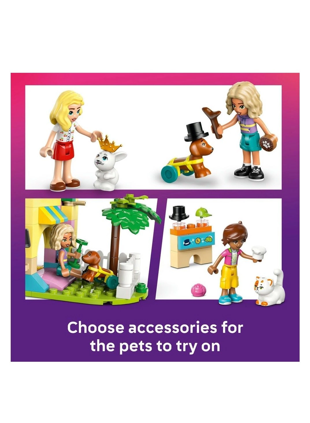 Friends Pet Accessories Shop (42650)