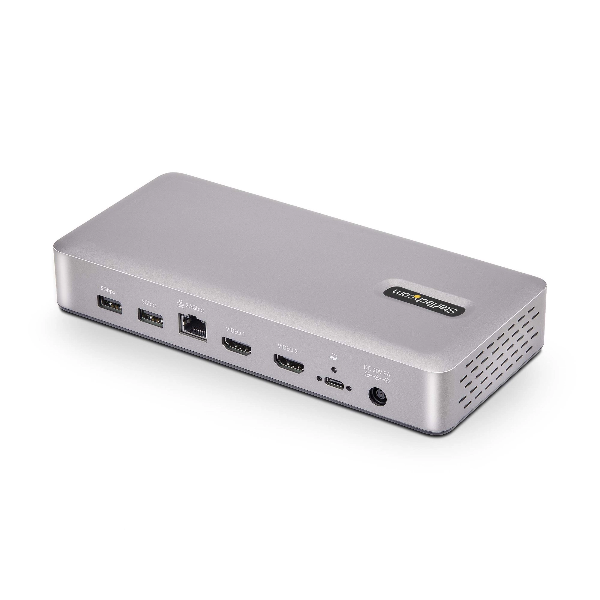 USBC Docking Station SSPMSUDWM - USB4 100W 40Gbps 25GbE Dual 4K