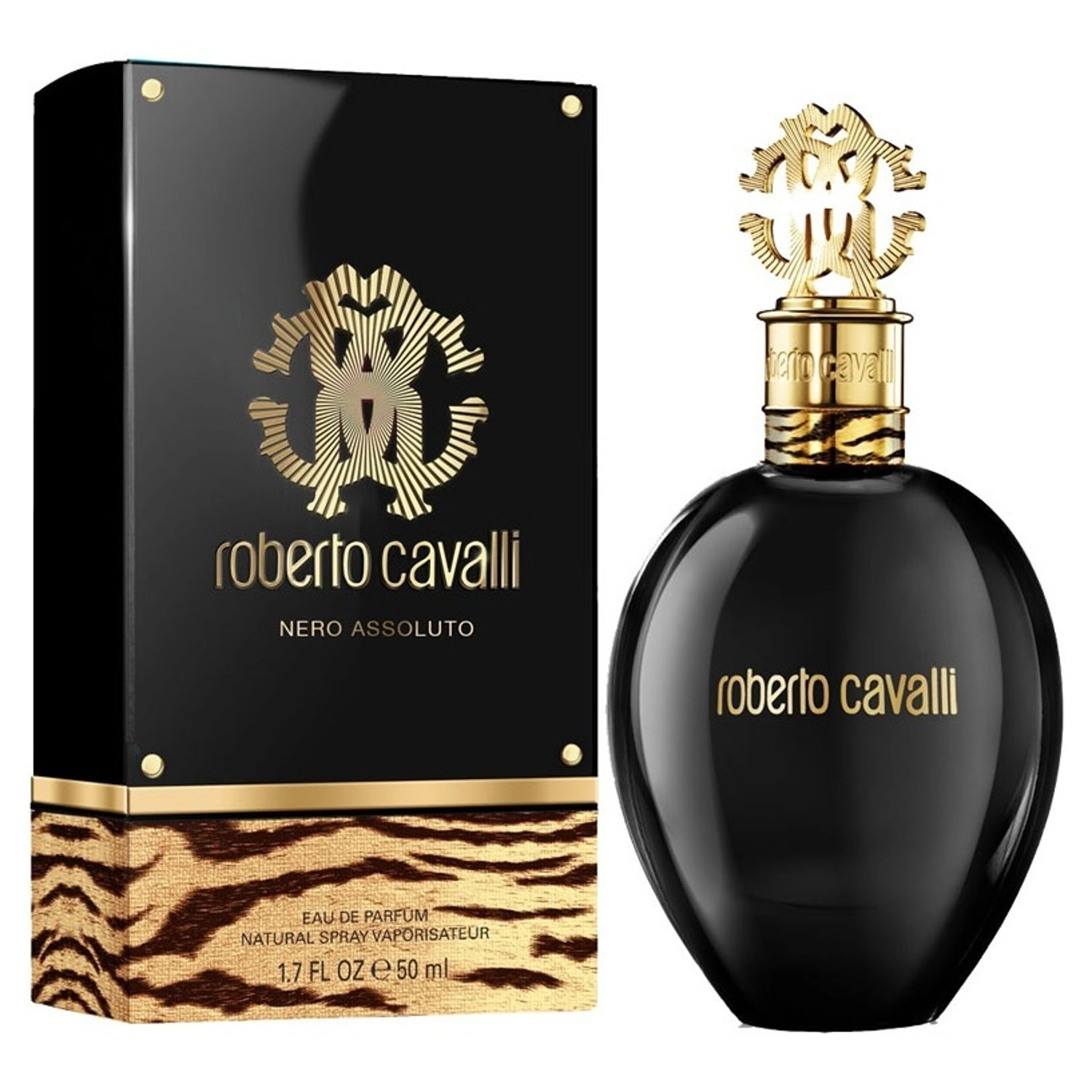 Roberto Cavalli Nero Assoluto Eau de Parfum 50 ml