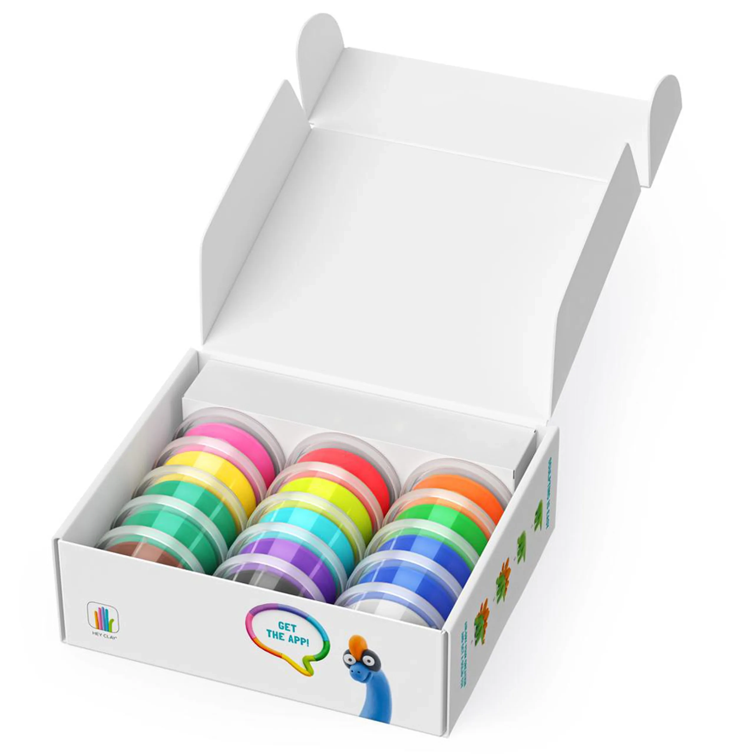 Dinos - Modelling Air Dry Clay 15pcs