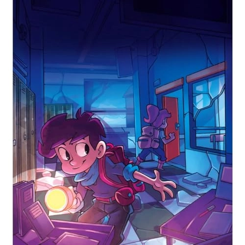 Les Fugitifs de l’Espace - 8+ 1 pieces