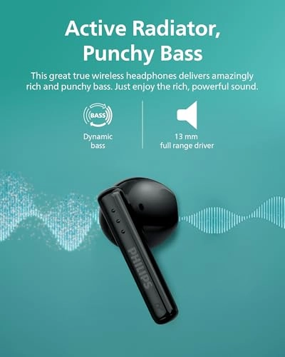 TAT1139BK Wireless Earbud
