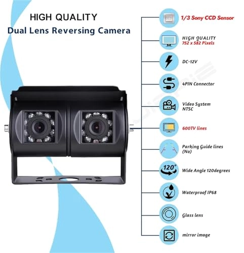 Digital Wireless Recorder - 7 IR LED 1280x720 Kit