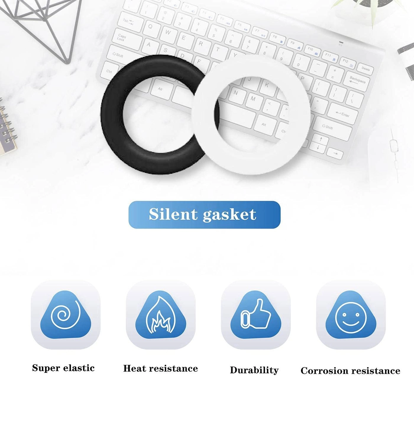 O-Ring Switch Dampeners - 500PCS