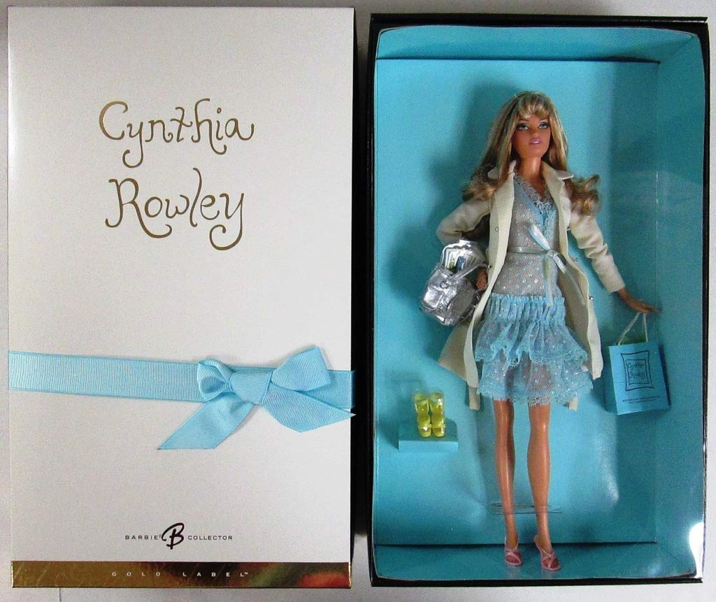 Barbie Gold Label Collector Edition Cynthia Rowley - Leather Ages 14+