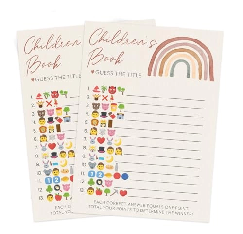 Baby Shower Game Set - 30 piece(s)