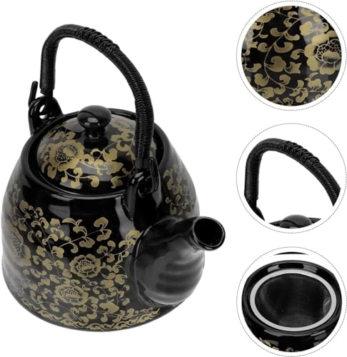 Enameled Teakettle - 2.5 Liter