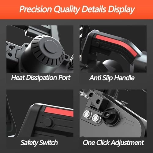 Electric Hand-Held Hand Saw - 12inches 21v 3000 mah