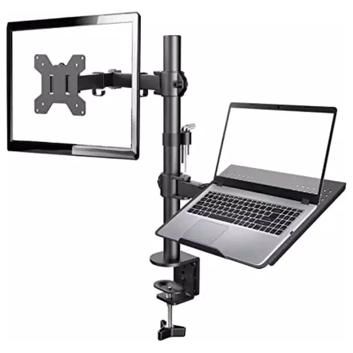 Gadget Wagon Dual Monitor Arm Stand