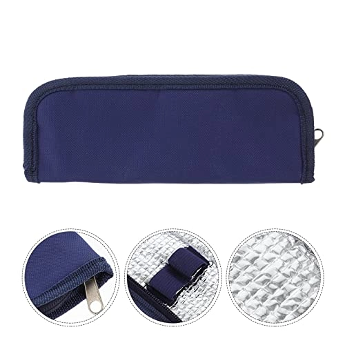 Insulin Cooler Travel Case - Navy About20.00X7.50X3.00cm/7.86X2.95X1.18in.