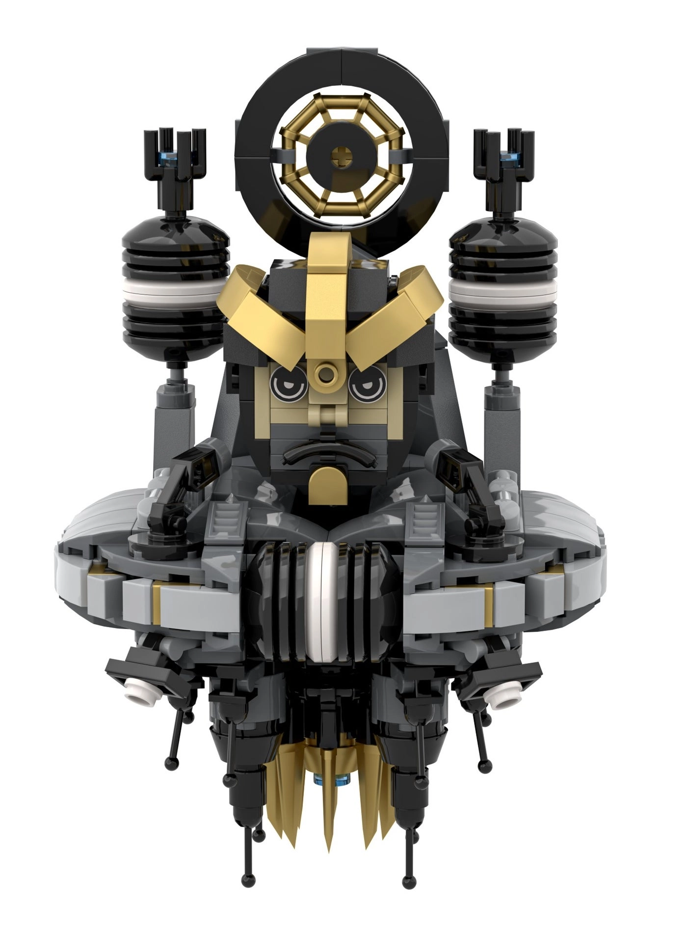 Skibidi Toilet Man - Robots 454 pcs