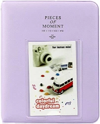 EPIC GADGET Instax Mini 64 Pockets Faux Leather Photo Album
