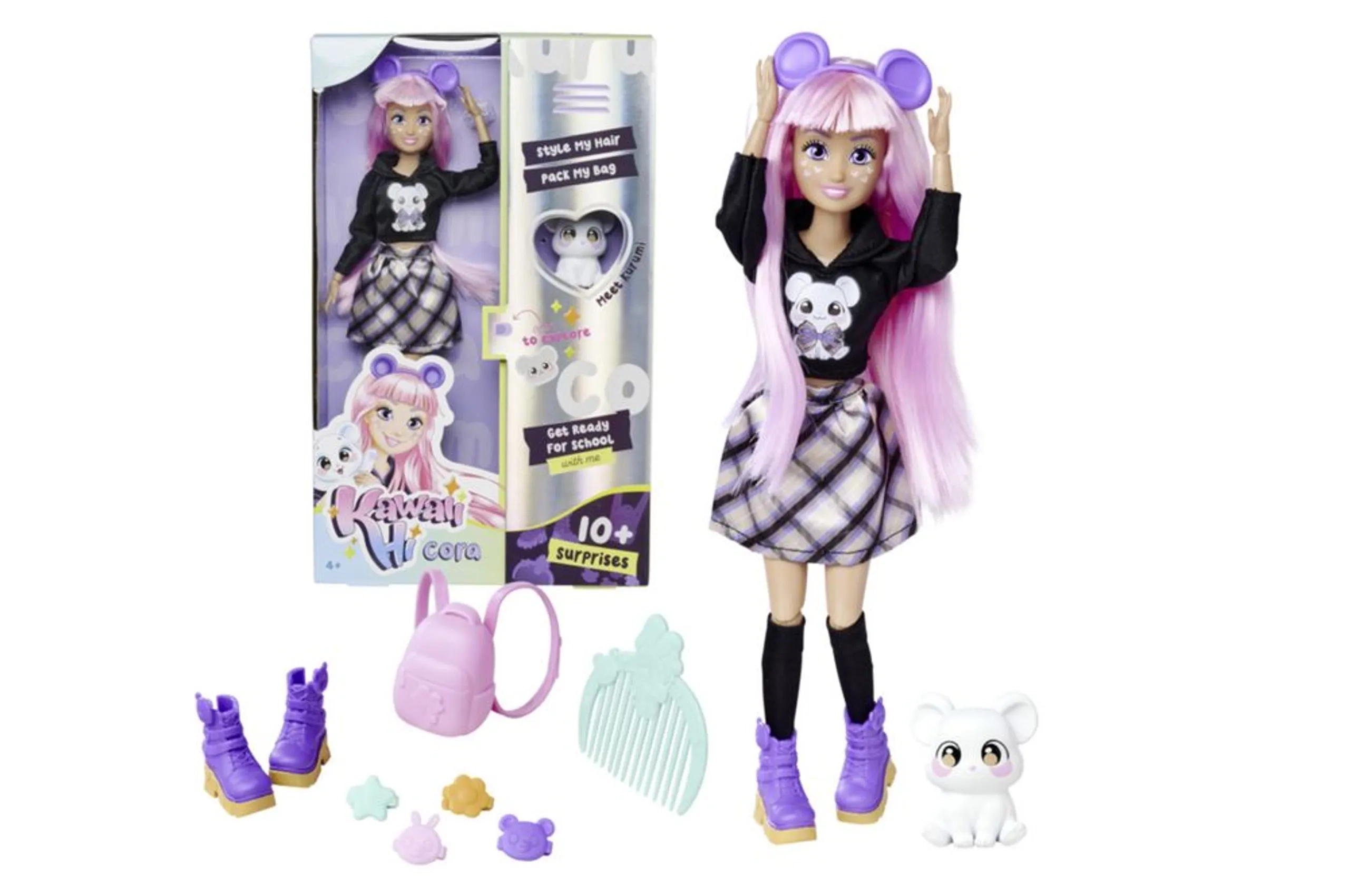 Simba Cora Dressing Doll - 26 cm Ages 4+