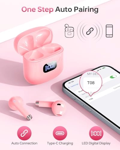 T08 Wireless Earbud