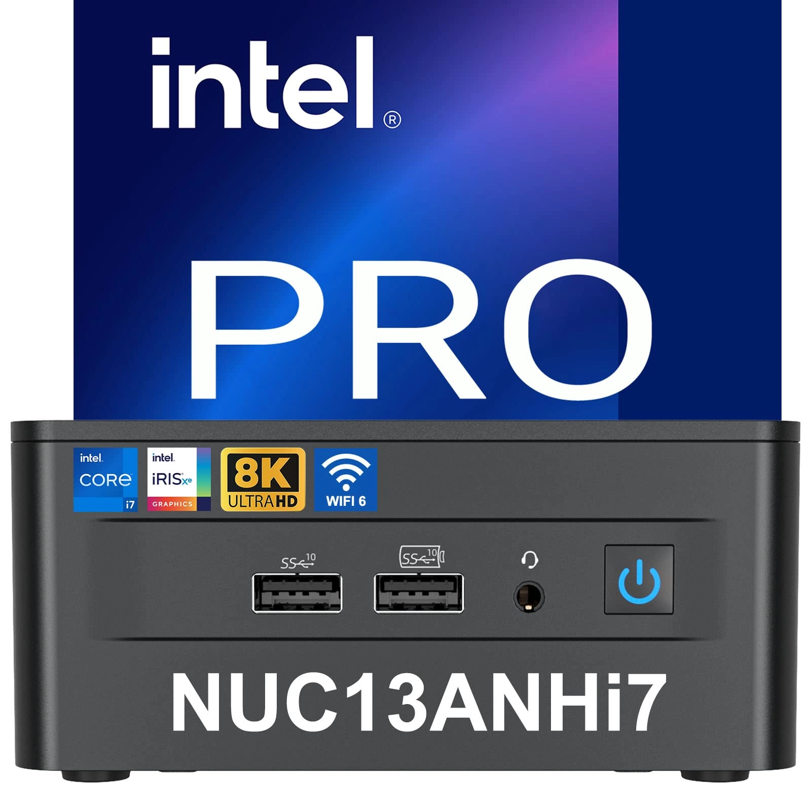 Intel NUC13ANHi7 - i7-1360P 32GB 2 TB