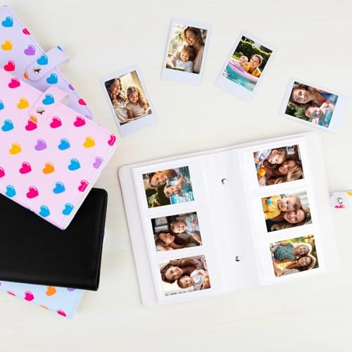 Mini 99 2x3" 156 Photos PU Photo Album