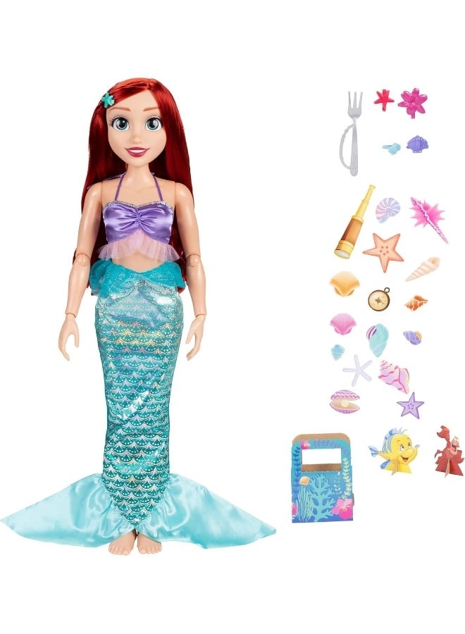 Ariel Doll - 32-Inches Plastic Ages 3+