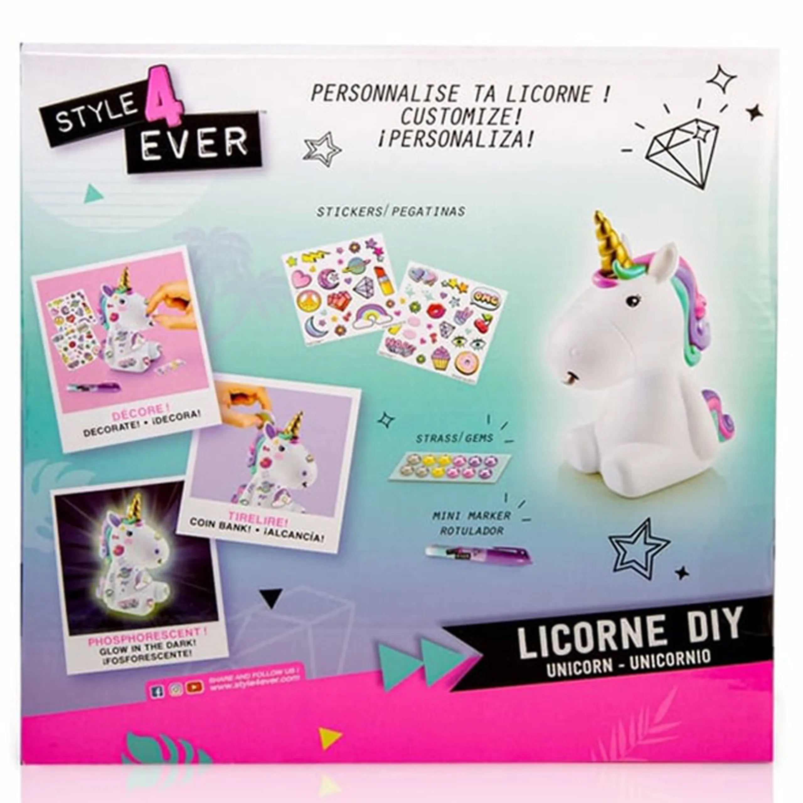 DIY Decorate Your Unicorn - 6 years+