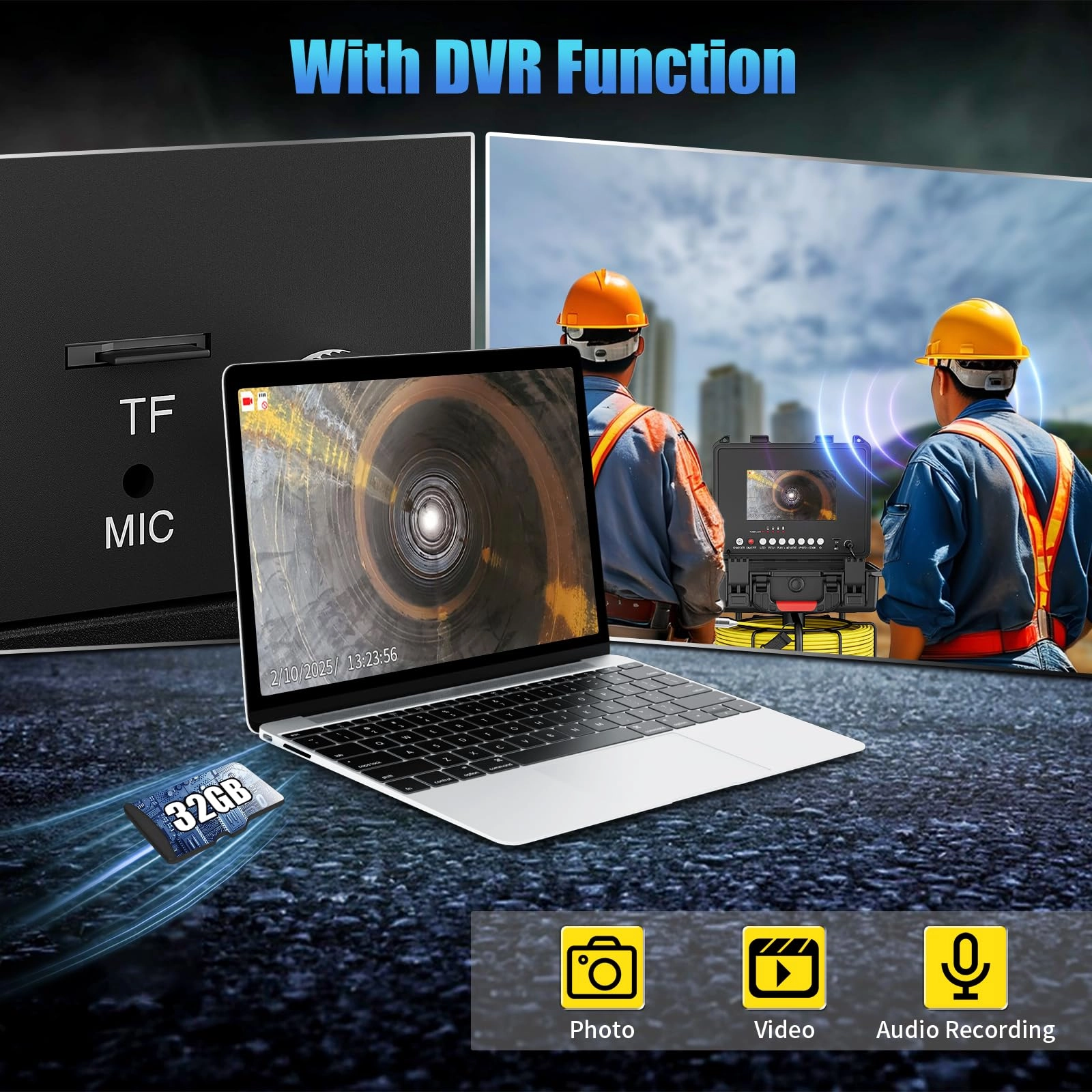 Pipeline Inspection Camera - 20M